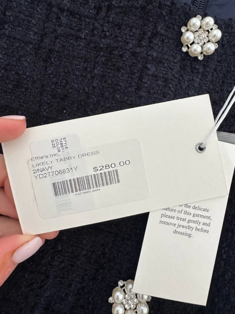 LIKELY - Tabby Dress - Picture 8 of 8